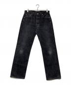 LEVI'Sリーバイス）の古着「501デニムパンツ」｜ブラック