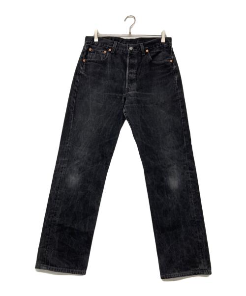 LEVI'S（リーバイス）LEVI'S (リーバイス) 501デニムパンツ ブラック サイズ:W34の古着・服飾アイテム