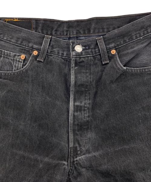 LEVI'S（リーバイス）LEVI'S (リーバイス) 501デニムパンツ ブラック サイズ:W34の古着・服飾アイテム