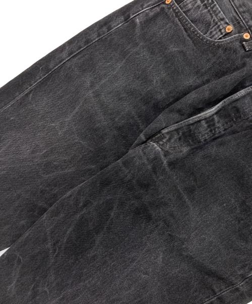 LEVI'S（リーバイス）LEVI'S (リーバイス) 501デニムパンツ ブラック サイズ:W34の古着・服飾アイテム