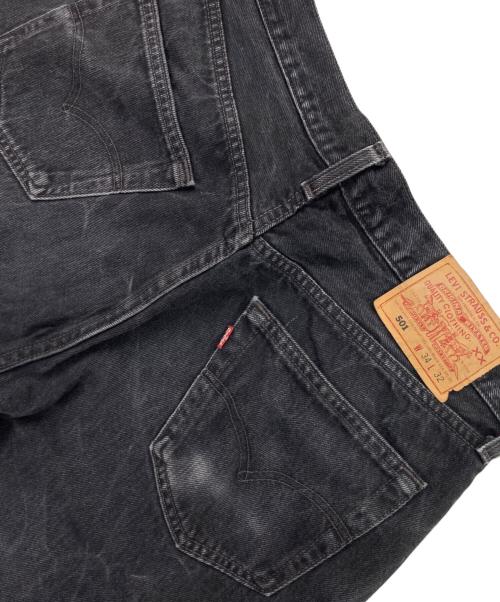 LEVI'S（リーバイス）LEVI'S (リーバイス) 501デニムパンツ ブラック サイズ:W34の古着・服飾アイテム