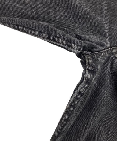 LEVI'S（リーバイス）LEVI'S (リーバイス) 501デニムパンツ ブラック サイズ:W34の古着・服飾アイテム