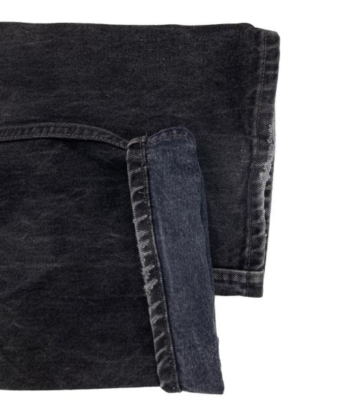 LEVI'S（リーバイス）LEVI'S (リーバイス) 501デニムパンツ ブラック サイズ:W34の古着・服飾アイテム