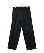 DOCKERSドッカーズ）の古着「2タックパンツ」｜ブラック
