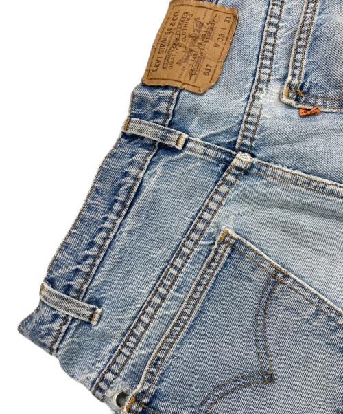 LEVI'S（リーバイス）LEVI'S (リーバイス) 517デニムパンツ ブルー サイズ:W33の古着・服飾アイテム