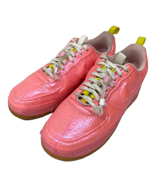 NIKE（ナイキ）NIKE (ナイキ) AIR FORCE 1 EXPERIMENTAL/エア フォース 1 エクスぺリメンタル ピンク サイズ:27.5の古着・服飾アイテム