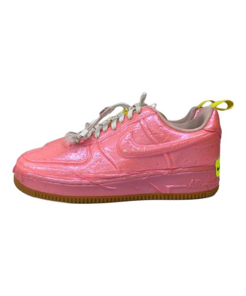 NIKE（ナイキ）NIKE (ナイキ) AIR FORCE 1 EXPERIMENTAL/エア フォース 1 エクスぺリメンタル ピンク サイズ:27.5の古着・服飾アイテム