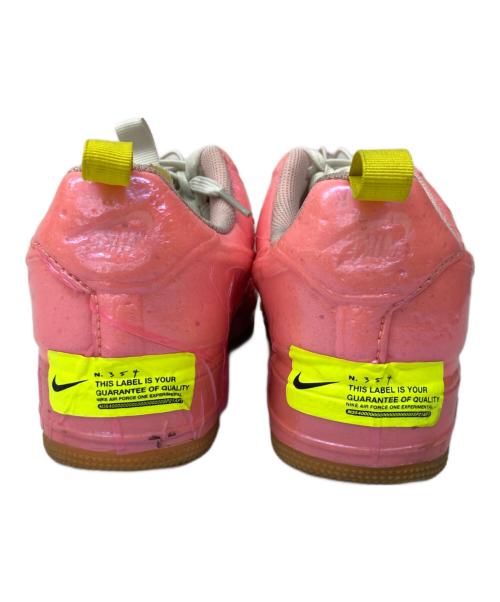 NIKE（ナイキ）NIKE (ナイキ) AIR FORCE 1 EXPERIMENTAL/エア フォース 1 エクスぺリメンタル ピンク サイズ:27.5の古着・服飾アイテム