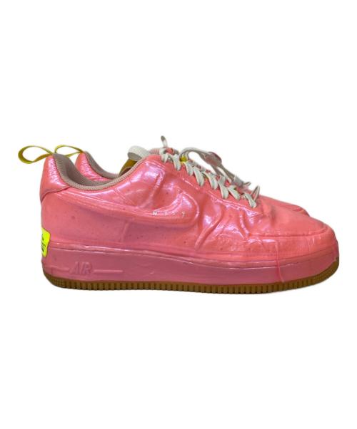 NIKE（ナイキ）NIKE (ナイキ) AIR FORCE 1 EXPERIMENTAL/エア フォース 1 エクスぺリメンタル ピンク サイズ:27.5の古着・服飾アイテム
