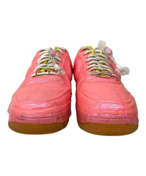 NIKE（ナイキ）NIKE (ナイキ) AIR FORCE 1 EXPERIMENTAL/エア フォース 1 エクスぺリメンタル ピンク サイズ:27.5の古着・服飾アイテム