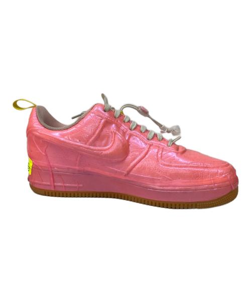 NIKE（ナイキ）NIKE (ナイキ) AIR FORCE 1 EXPERIMENTAL/エア フォース 1 エクスぺリメンタル ピンク サイズ:27.5の古着・服飾アイテム