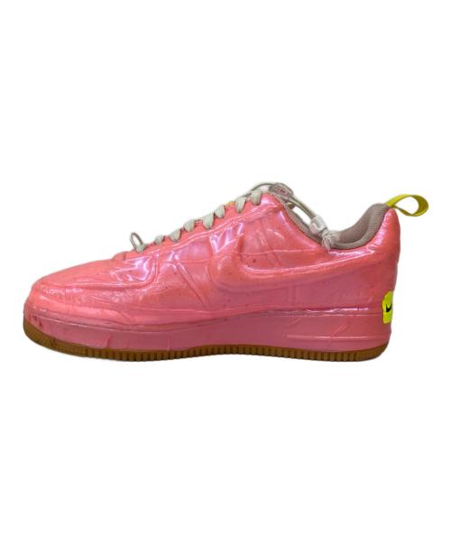NIKE（ナイキ）NIKE (ナイキ) AIR FORCE 1 EXPERIMENTAL/エア フォース 1 エクスぺリメンタル ピンク サイズ:27.5の古着・服飾アイテム