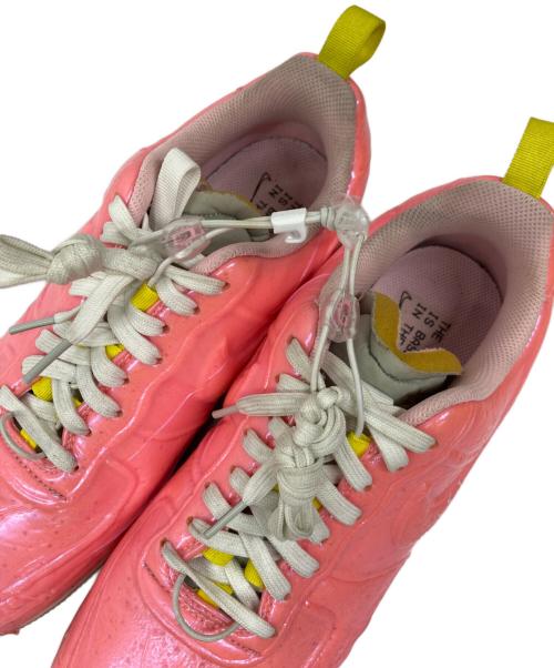 NIKE（ナイキ）NIKE (ナイキ) AIR FORCE 1 EXPERIMENTAL/エア フォース 1 エクスぺリメンタル ピンク サイズ:27.5の古着・服飾アイテム