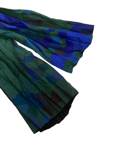 ISSEY MIYAKE MEN（イッセイミヤケメン）ISSEY MIYAKE MEN (イッセイミヤケメン) リバーシブルロングジャケット グリーン サイズ:4の古着・服飾アイテム