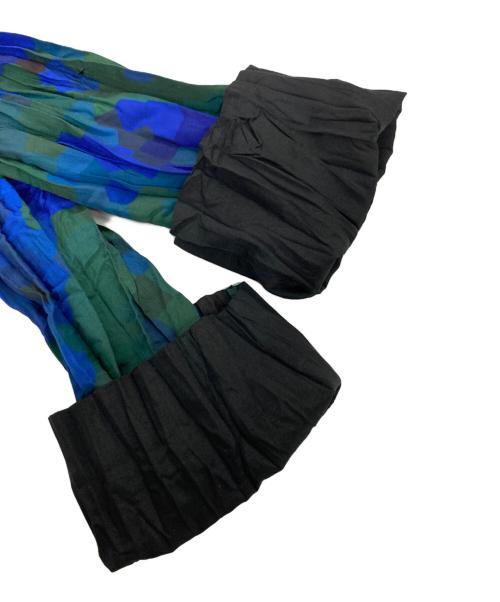 ISSEY MIYAKE MEN（イッセイミヤケメン）ISSEY MIYAKE MEN (イッセイミヤケメン) リバーシブルロングジャケット グリーン サイズ:4の古着・服飾アイテム