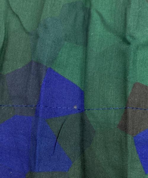 ISSEY MIYAKE MEN（イッセイミヤケメン）ISSEY MIYAKE MEN (イッセイミヤケメン) リバーシブルロングジャケット グリーン サイズ:4の古着・服飾アイテム