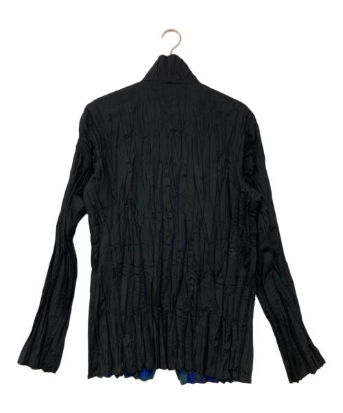 ISSEY MIYAKE MEN（イッセイミヤケメン）ISSEY MIYAKE MEN (イッセイミヤケメン) リバーシブルロングジャケット グリーン サイズ:4の古着・服飾アイテム