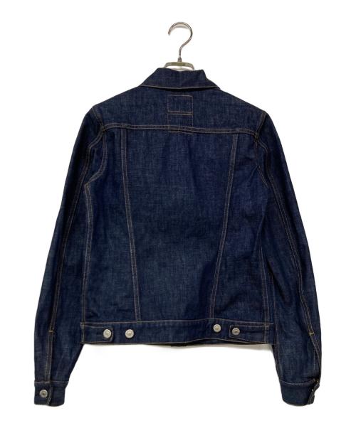 HELMUT LANG（ヘルムートラング）HELMUT LANG (ヘルムートラング) Classic Raw Denim Jacket ブルー サイズ:38の古着・服飾アイテム