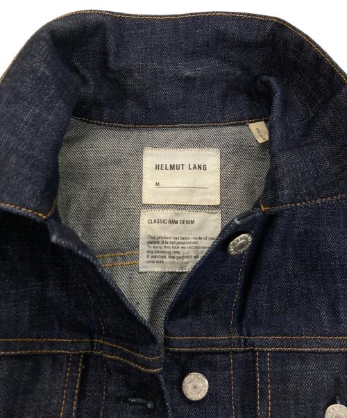 HELMUT LANG（ヘルムートラング）HELMUT LANG (ヘルムートラング) Classic Raw Denim Jacket ブルー サイズ:38の古着・服飾アイテム