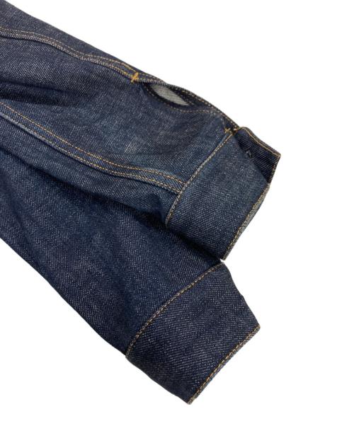 HELMUT LANG（ヘルムートラング）HELMUT LANG (ヘルムートラング) Classic Raw Denim Jacket ブルー サイズ:38の古着・服飾アイテム