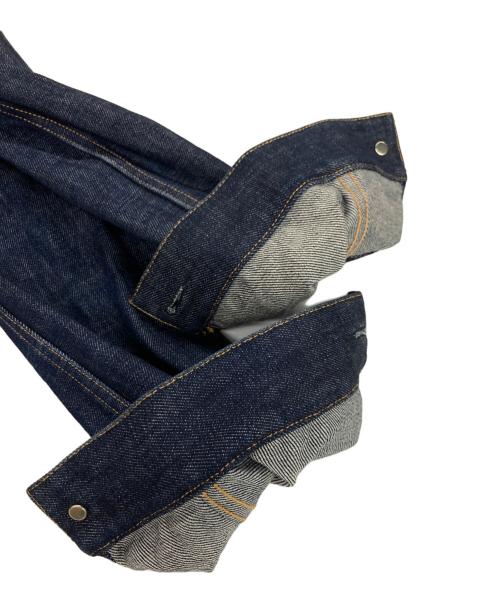 HELMUT LANG（ヘルムートラング）HELMUT LANG (ヘルムートラング) Classic Raw Denim Jacket ブルー サイズ:38の古着・服飾アイテム