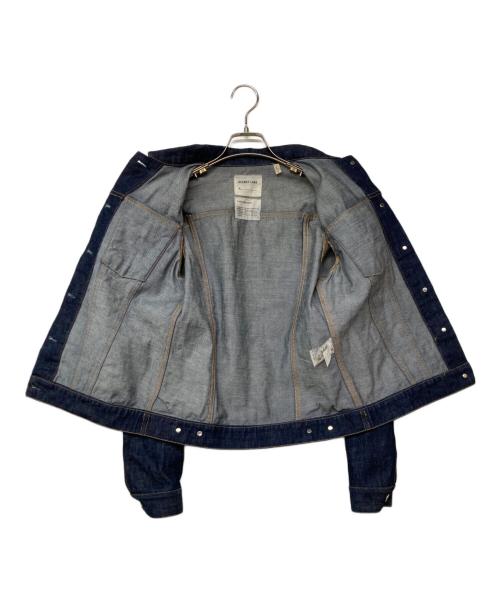 HELMUT LANG（ヘルムートラング）HELMUT LANG (ヘルムートラング) Classic Raw Denim Jacket ブルー サイズ:38の古着・服飾アイテム