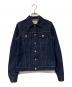 HELMUT LANG（ヘルムートラング）の古着「Classic Raw Denim Jacket」｜ブルー