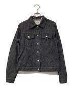 HELMUT LANGヘルムートラング）の古着「Classic Raw Denim Jacket」｜グレー