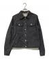 HELMUT LANG（ヘルムートラング）の古着「Classic Raw Denim Jacket」｜グレー