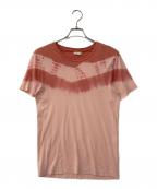 DRIES VAN NOTENドリスヴァンノッテン）の古着「タイダイＴシャツ」｜レッド