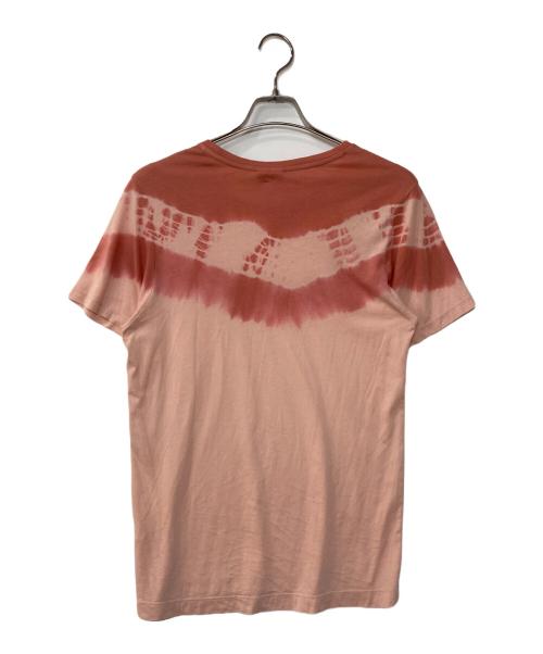 DRIES VAN NOTEN（ドリスヴァンノッテン）DRIES VAN NOTEN (ドリスヴァンノッテン) タイダイＴシャツ レッド サイズ:Smallの古着・服飾アイテム