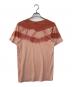 DRIES VAN NOTEN (ドリスヴァンノッテン) タイダイＴシャツ レッド サイズ:Small：7000円