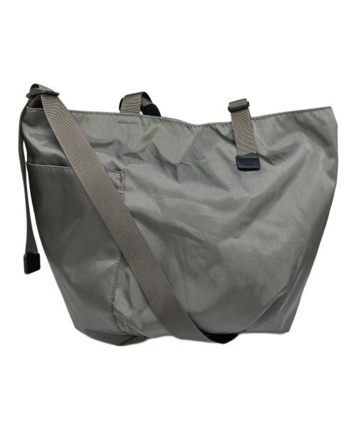 ear PAPILLONNER（イアパピヨネ）ear PAPILLONNER (イアパピヨネ) 2WAYバッグ グレーの古着・服飾アイテム