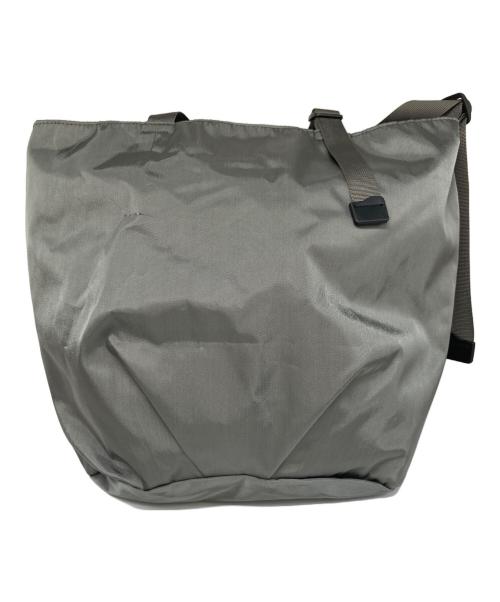 ear PAPILLONNER（イアパピヨネ）ear PAPILLONNER (イアパピヨネ) 2WAYバッグ グレーの古着・服飾アイテム