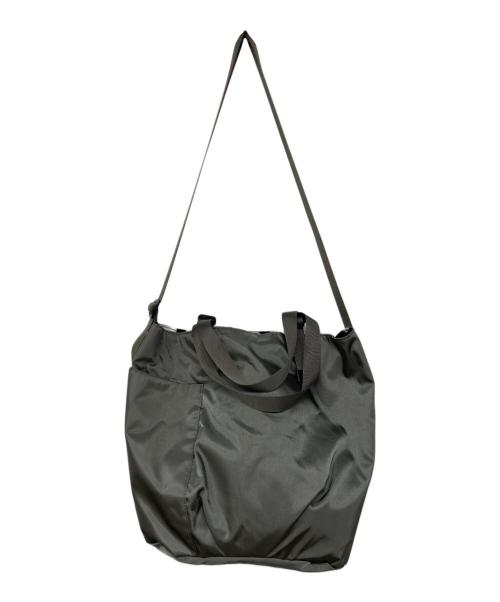 ear PAPILLONNER（イアパピヨネ）ear PAPILLONNER (イアパピヨネ) 2WAYバッグ グレーの古着・服飾アイテム