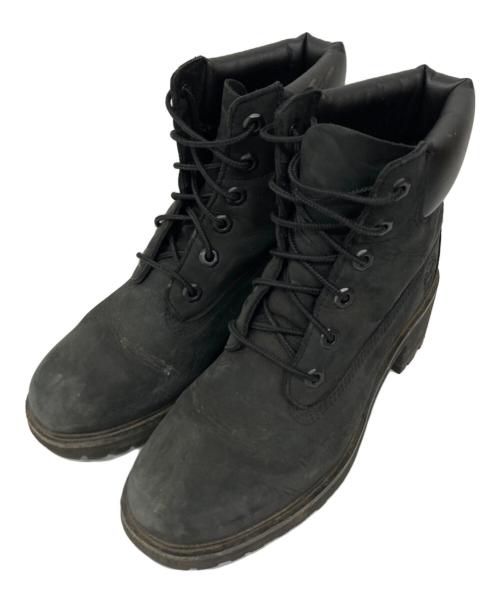 Timberland（ティンバーランド）Timberland (ティンバーランド) kinsley 6 in waterproof boot ブラック サイズ:24の古着・服飾アイテム