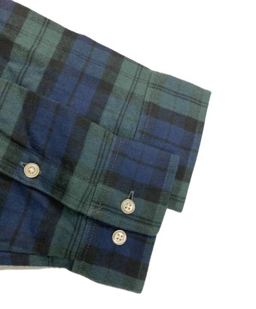 MFC STORE（エムエフシーストア）MFC STORE (エムエフシーストア) チェックシャツ グリーン サイズ:Mの古着・服飾アイテム