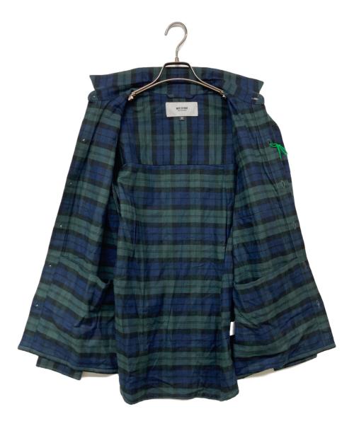 MFC STORE（エムエフシーストア）MFC STORE (エムエフシーストア) チェックシャツ グリーン サイズ:Mの古着・服飾アイテム
