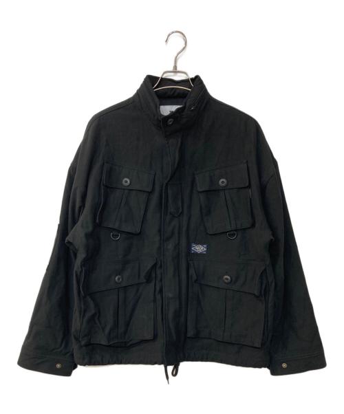 MFC STORE（エムエフシーストア）MFC STORE (エムエフシーストア) FIELD JACKET ブラック サイズ:Mediumの古着・服飾アイテム