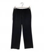 ISSEY MIYAKE FETEイッセイミヤケフェット）の古着「スラックス」｜ブラック