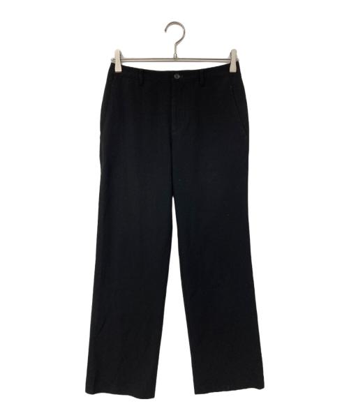 ISSEY MIYAKE FETE（イッセイミヤケフェット）ISSEY MIYAKE FETE (イッセイミヤケフェット) スラックス ブラック サイズ:01の古着・服飾アイテム