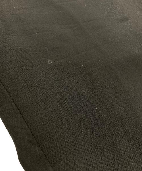 ISSEY MIYAKE FETE（イッセイミヤケフェット）ISSEY MIYAKE FETE (イッセイミヤケフェット) スラックス ブラック サイズ:01の古着・服飾アイテム