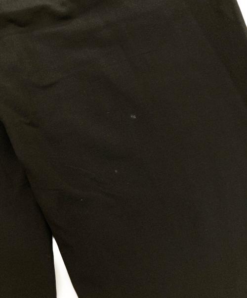 ISSEY MIYAKE FETE（イッセイミヤケフェット）ISSEY MIYAKE FETE (イッセイミヤケフェット) スラックス ブラック サイズ:01の古着・服飾アイテム