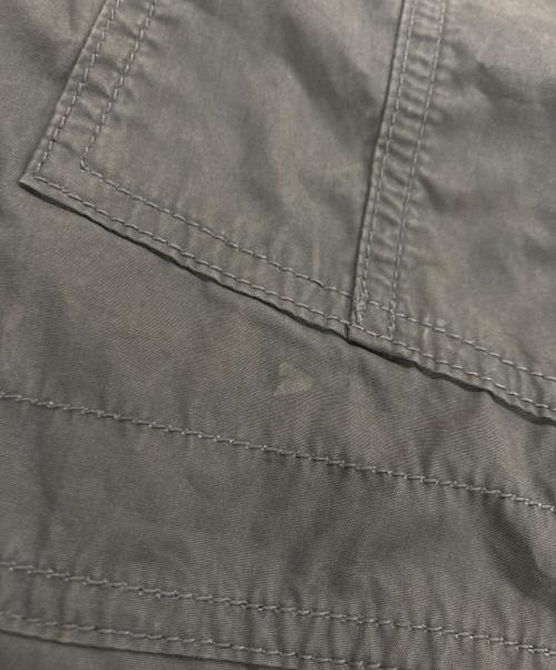 BEAMS BOY（ビームスボーイ）BEAMS BOY (ビームスボーイ) タイプライター オーバーオール ベスト グレー サイズ:記載なしの古着・服飾アイテム