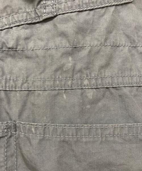 BEAMS BOY（ビームスボーイ）BEAMS BOY (ビームスボーイ) タイプライター オーバーオール ベスト グレー サイズ:記載なしの古着・服飾アイテム