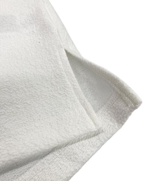 INDIVI（インディヴィ）INDIVI (インディヴィ) ノースリーブカットソー ホワイト サイズ:05 未使用品の古着・服飾アイテム