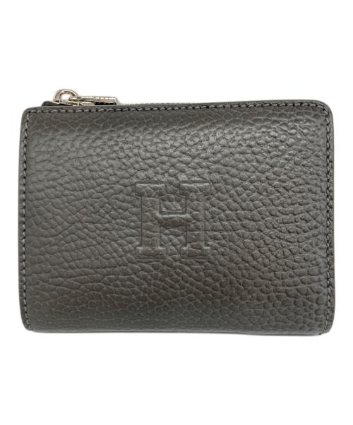 HIROFU（ヒロフ）HIROFU (ヒロフ) 【ソープラ】二つ折り財布 グレーの古着・服飾アイテム