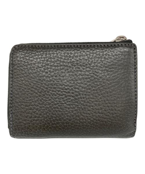 HIROFU（ヒロフ）HIROFU (ヒロフ) 【ソープラ】二つ折り財布 グレーの古着・服飾アイテム