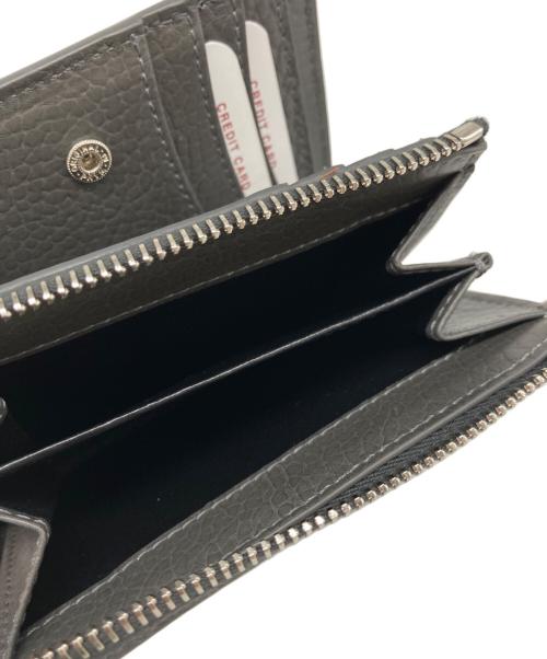 HIROFU（ヒロフ）HIROFU (ヒロフ) 【ソープラ】二つ折り財布 グレーの古着・服飾アイテム