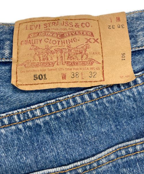 LEVI'S（リーバイス）LEVI'S (リーバイス) 501デニムパンツ インディゴ サイズ:W38L32の古着・服飾アイテム